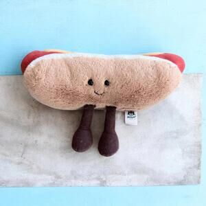 Jellycat Amuseables Hot Dog Plush Stuffed Toy